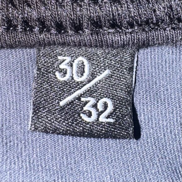 Public Rec Joggers Mens 30x32 Dark Gray Elastic Waist Drawstring Pants EUC - Picture 3 of 12